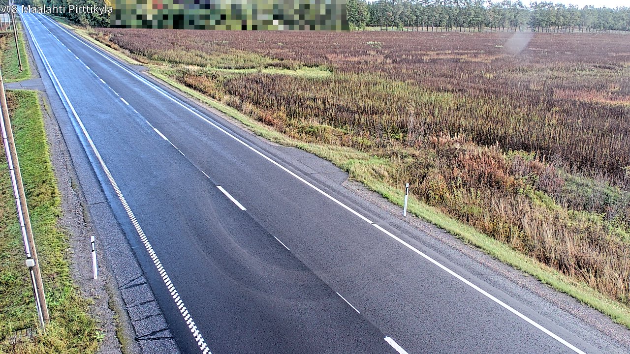 Kelikamerat Kuva Tie 8 Maalahti, Pirttikylä, Maalahti, Pohjanmaa