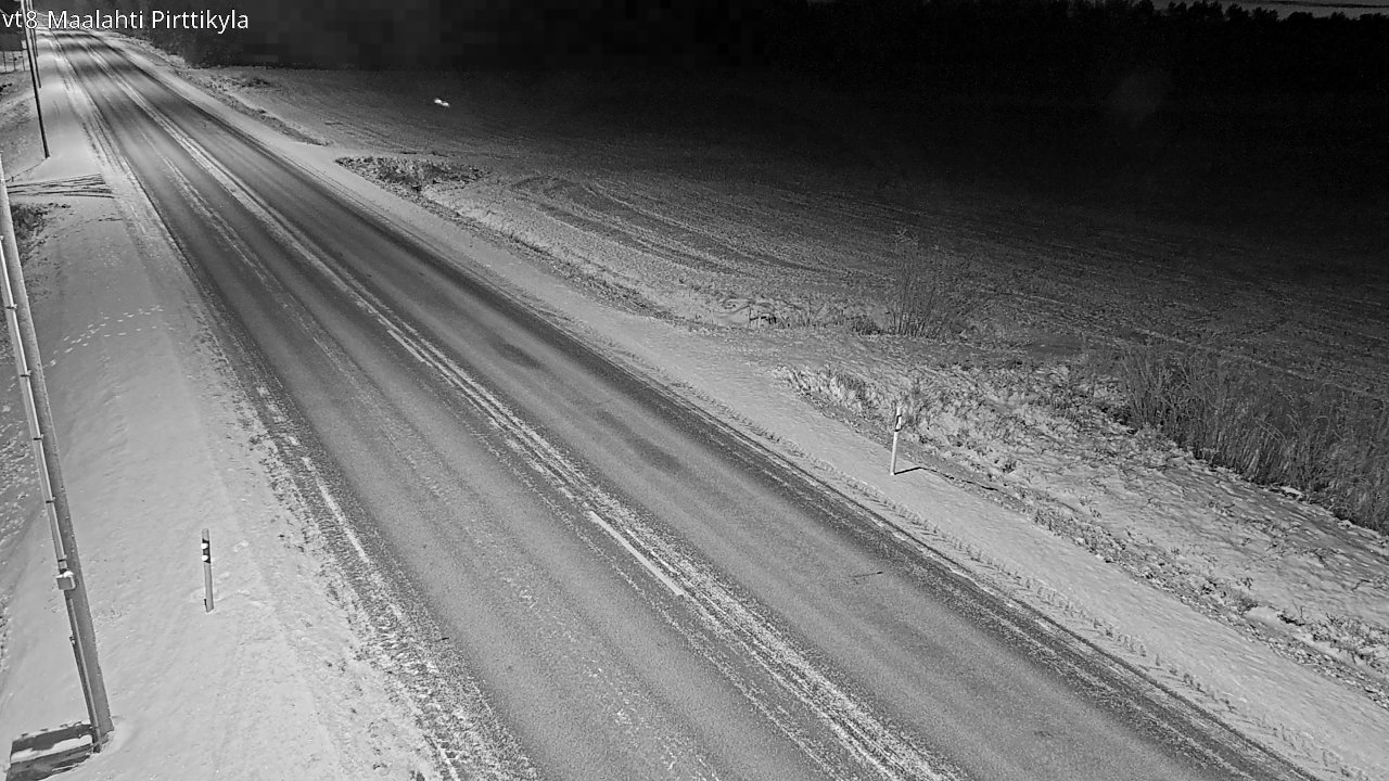 Kelikamerat Kuva Tie 8 Maalahti, Pirttikylä, Maalahti, Pohjanmaa