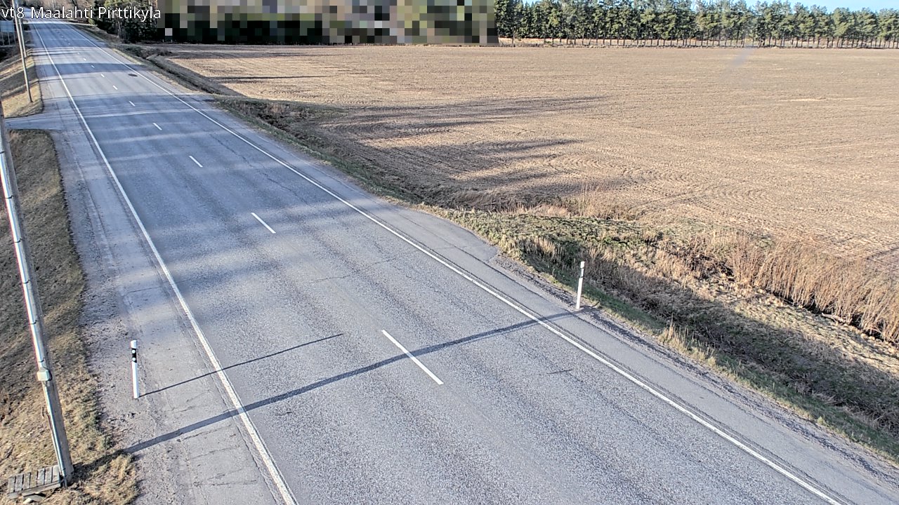 Kelikamerat Kuva Tie 8 Maalahti, Pirttikylä, Maalahti, Pohjanmaa