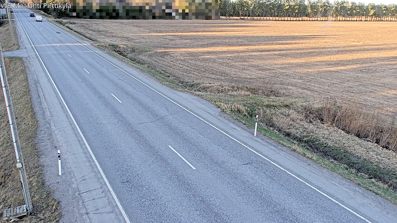 Kelikamerat Kuva Tie 8 Maalahti, Pirttikylä, Maalahti, Pohjanmaa