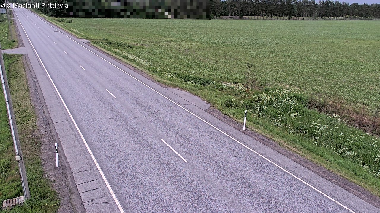 Kelikamerat Kuva Tie 8 Maalahti, Pirttikylä, Maalahti, Pohjanmaa