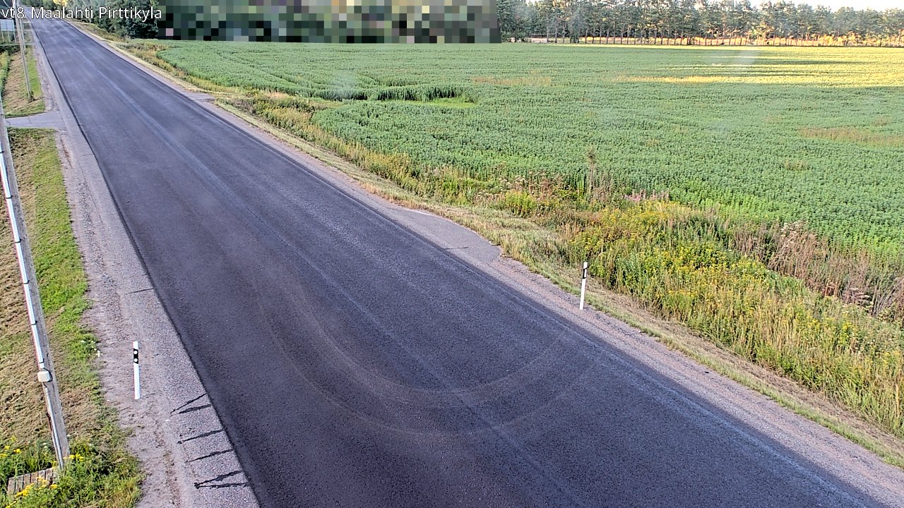 Kelikamerat Kuva Tie 8 Maalahti, Pirttikylä, Maalahti, Pohjanmaa