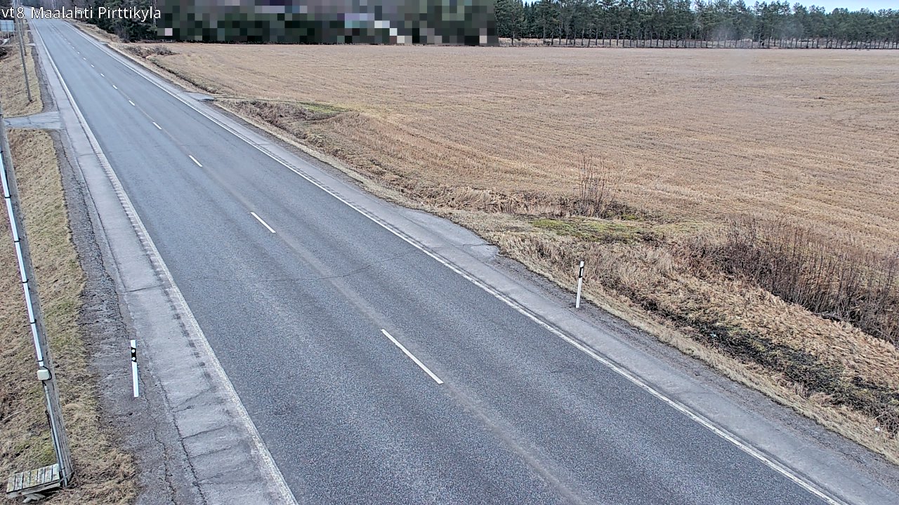 Kelikamerat Kuva Tie 8 Maalahti, Pirttikylä, Maalahti, Pohjanmaa