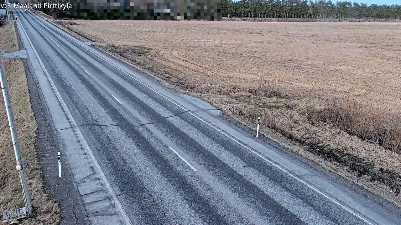 Kelikamerat Kuva Tie 8 Maalahti, Pirttikylä, Maalahti, Pohjanmaa