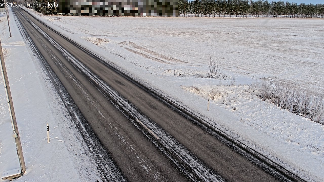 Kelikamerat Kuva Tie 8 Maalahti, Pirttikylä, Maalahti, Pohjanmaa