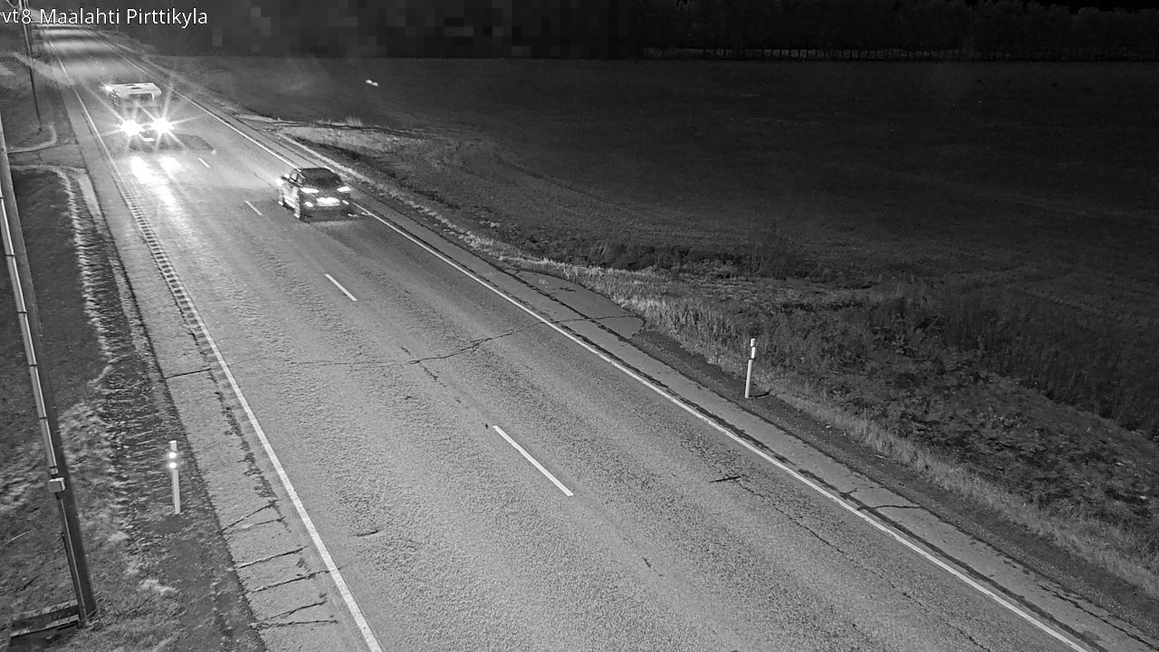 Kelikamerat Kuva Tie 8 Maalahti, Pirttikylä, Maalahti, Pohjanmaa