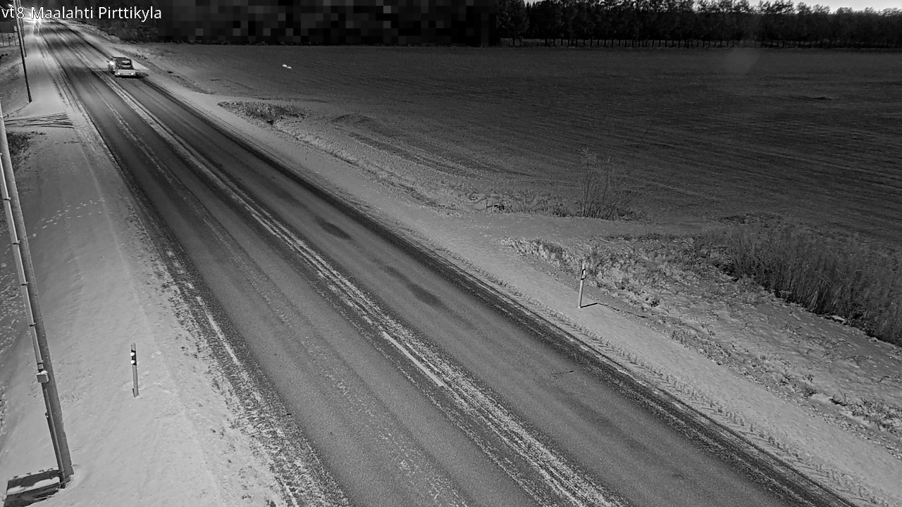 Kelikamerat Kuva Tie 8 Maalahti, Pirttikylä, Maalahti, Pohjanmaa