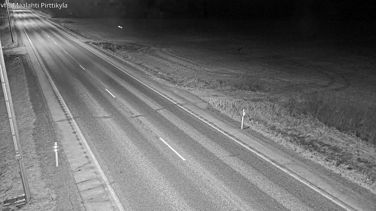 Kelikamerat Kuva Tie 8 Maalahti, Pirttikylä, Maalahti, Pohjanmaa