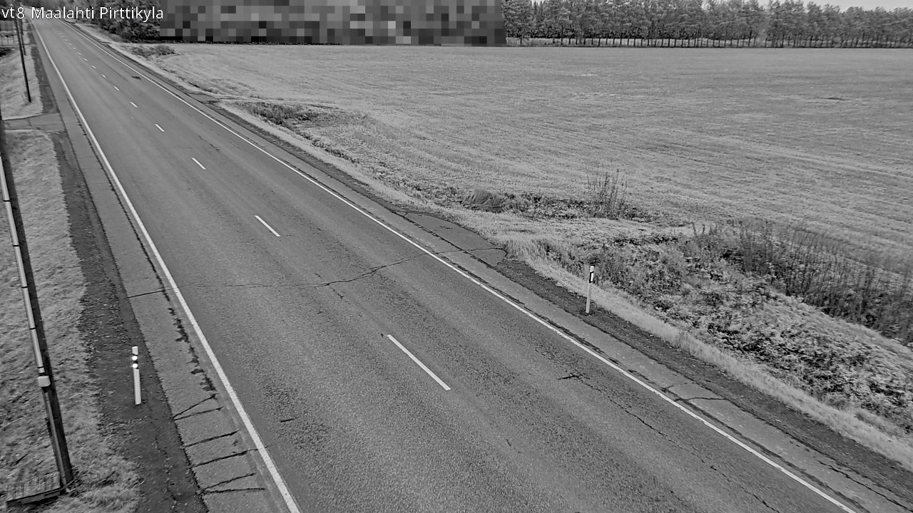 Kelikamerat Kuva Tie 8 Maalahti, Pirttikylä, Maalahti, Pohjanmaa