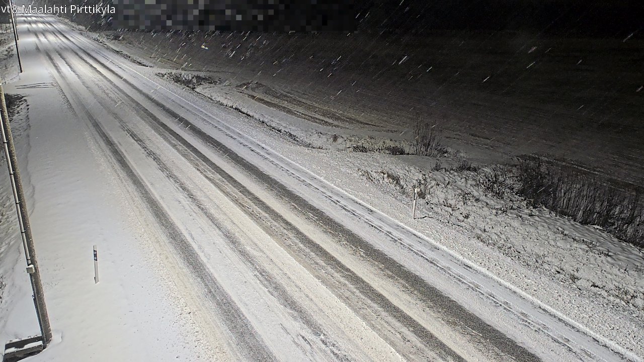 Kelikamerat Kuva Tie 8 Maalahti, Pirttikylä, Maalahti, Pohjanmaa