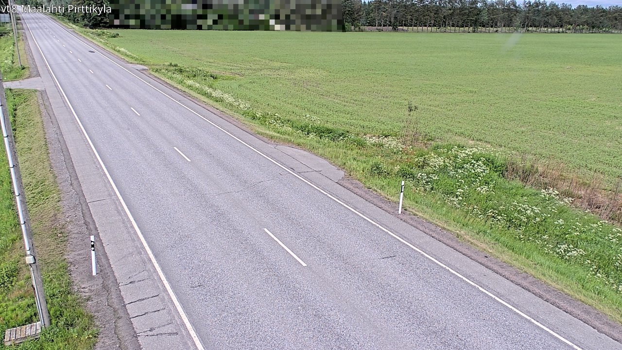 Kelikamerat Kuva Tie 8 Maalahti, Pirttikylä, Maalahti, Pohjanmaa