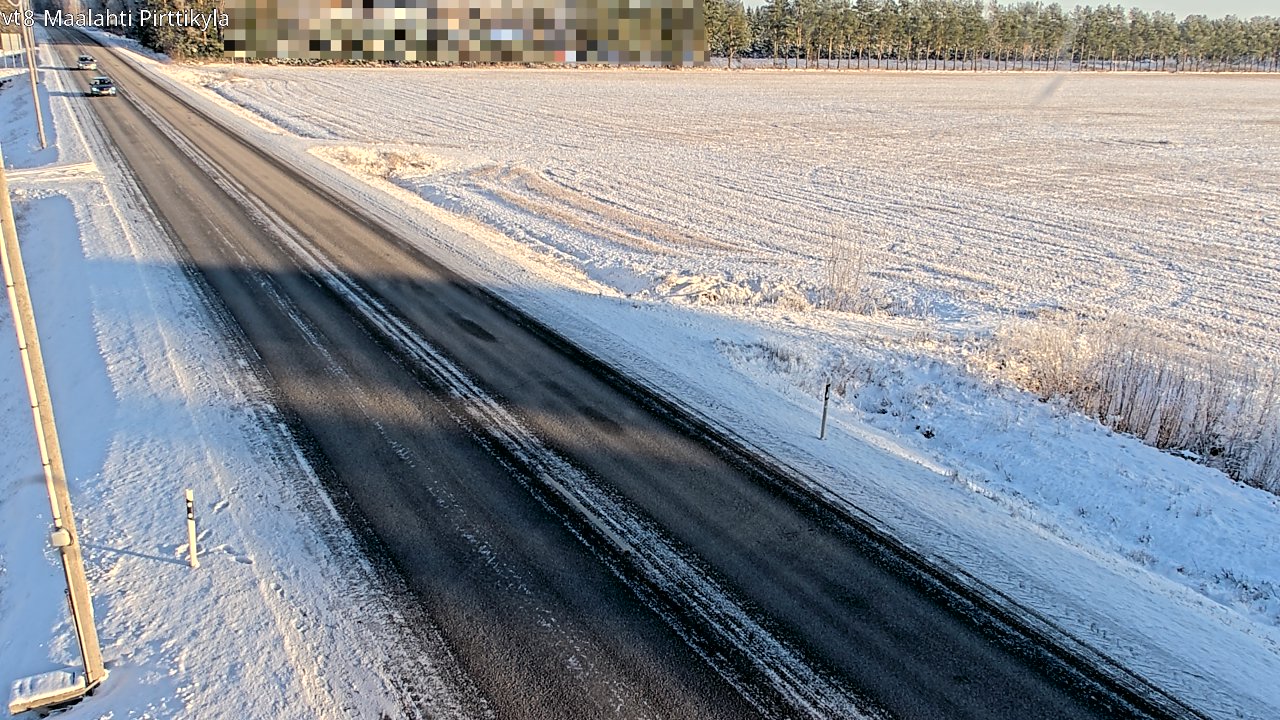Kelikamerat Kuva Tie 8 Maalahti, Pirttikylä, Maalahti, Pohjanmaa