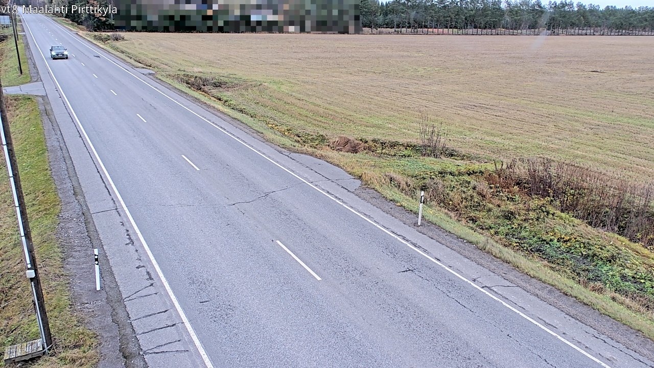 Kelikamerat Kuva Tie 8 Maalahti, Pirttikylä, Maalahti, Pohjanmaa