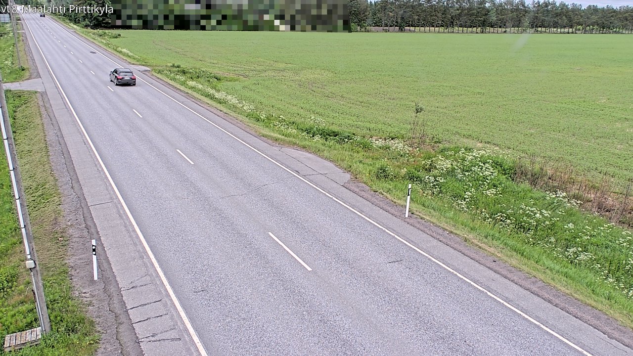 Kelikamerat Kuva Tie 8 Maalahti, Pirttikylä, Maalahti, Pohjanmaa