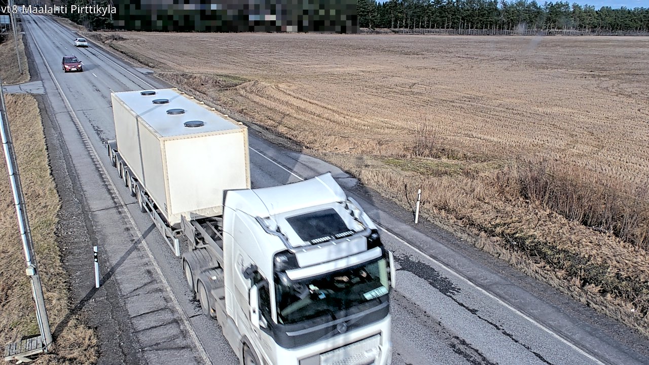 Kelikamerat Kuva Tie 8 Maalahti, Pirttikylä, Maalahti, Pohjanmaa