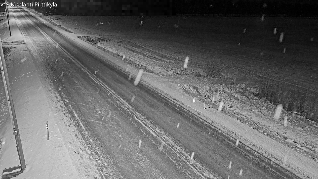 Kelikamerat Kuva Tie 8 Maalahti, Pirttikylä, Maalahti, Pohjanmaa