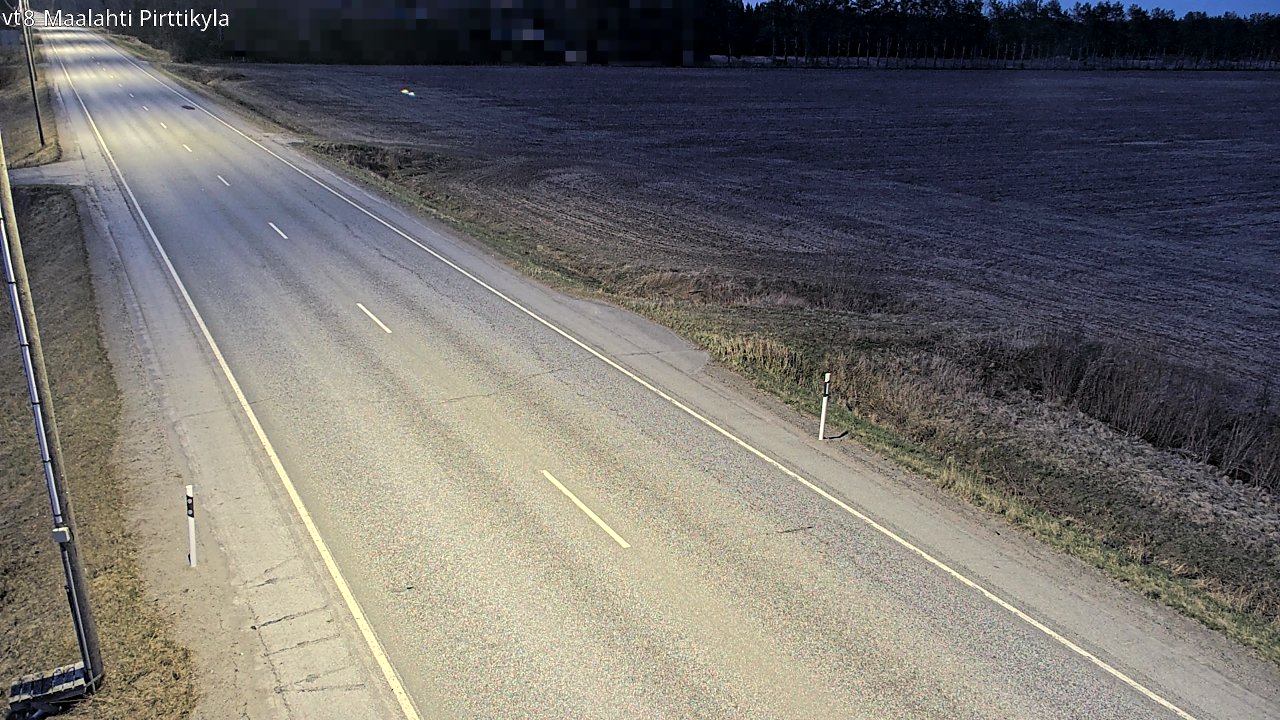 Kelikamerat Kuva Tie 8 Maalahti, Pirttikylä, Maalahti, Pohjanmaa