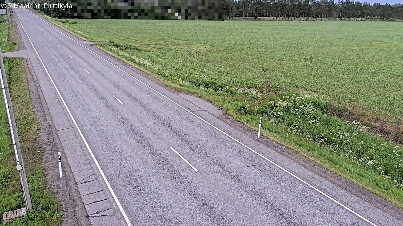 Kelikamerat Kuva Tie 8 Maalahti, Pirttikylä, Maalahti, Pohjanmaa