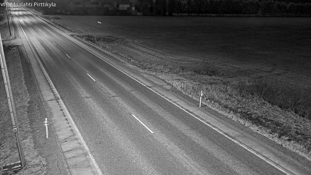 Kelikamerat Kuva Tie 8 Maalahti, Pirttikylä, Maalahti, Pohjanmaa