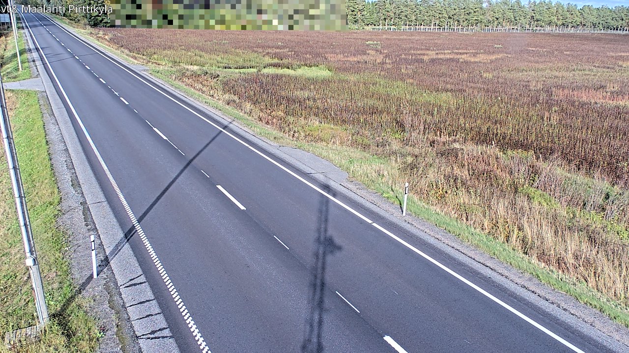 Kelikamerat Kuva Tie 8 Maalahti, Pirttikylä, Maalahti, Pohjanmaa