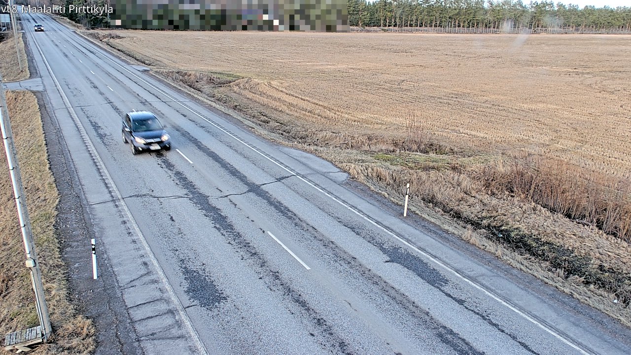 Kelikamerat Kuva Tie 8 Maalahti, Pirttikylä, Maalahti, Pohjanmaa