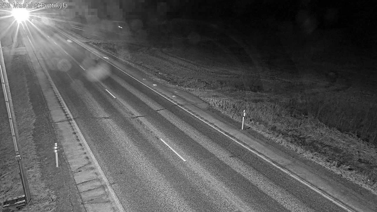 Kelikamerat Kuva Tie 8 Maalahti, Pirttikylä, Maalahti, Pohjanmaa