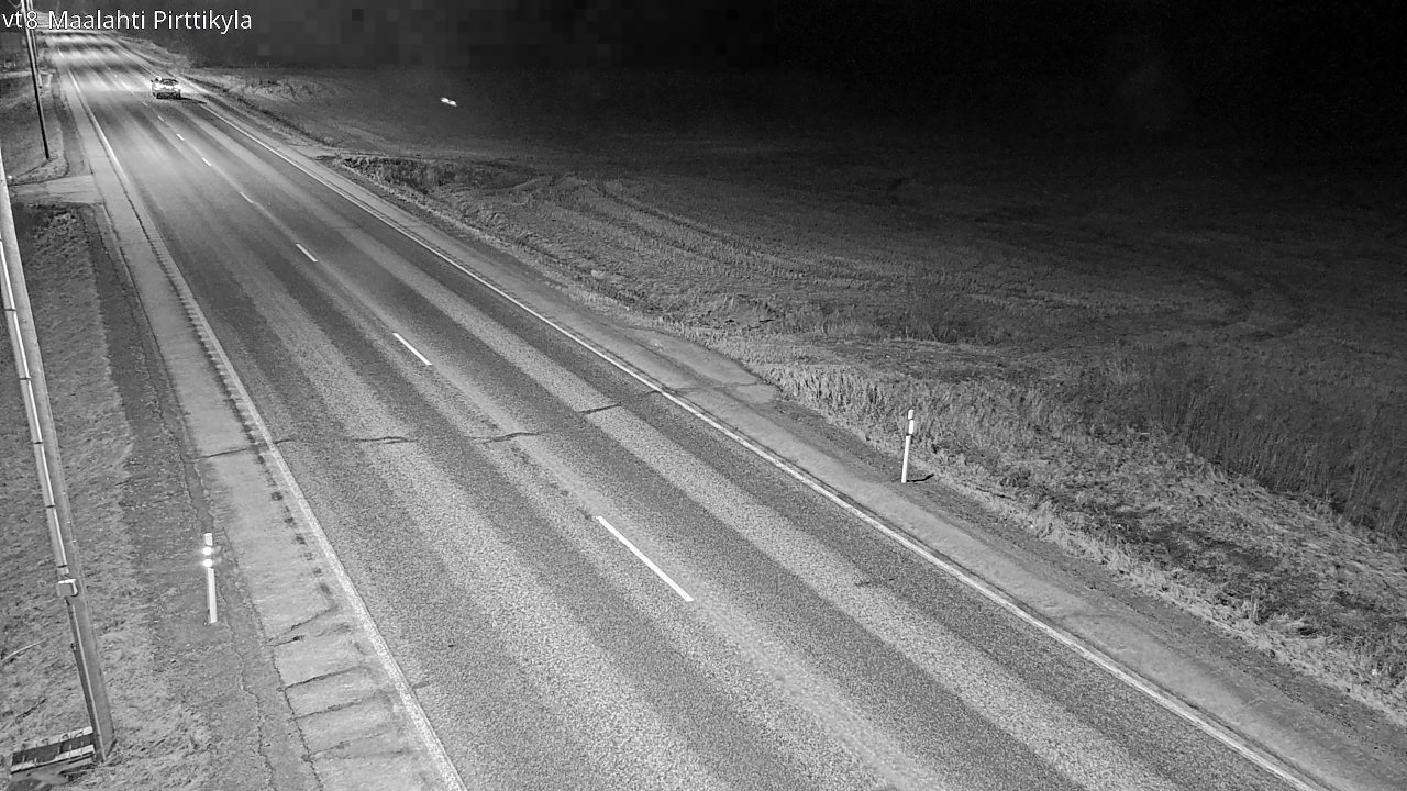 Kelikamerat Kuva Tie 8 Maalahti, Pirttikylä, Maalahti, Pohjanmaa