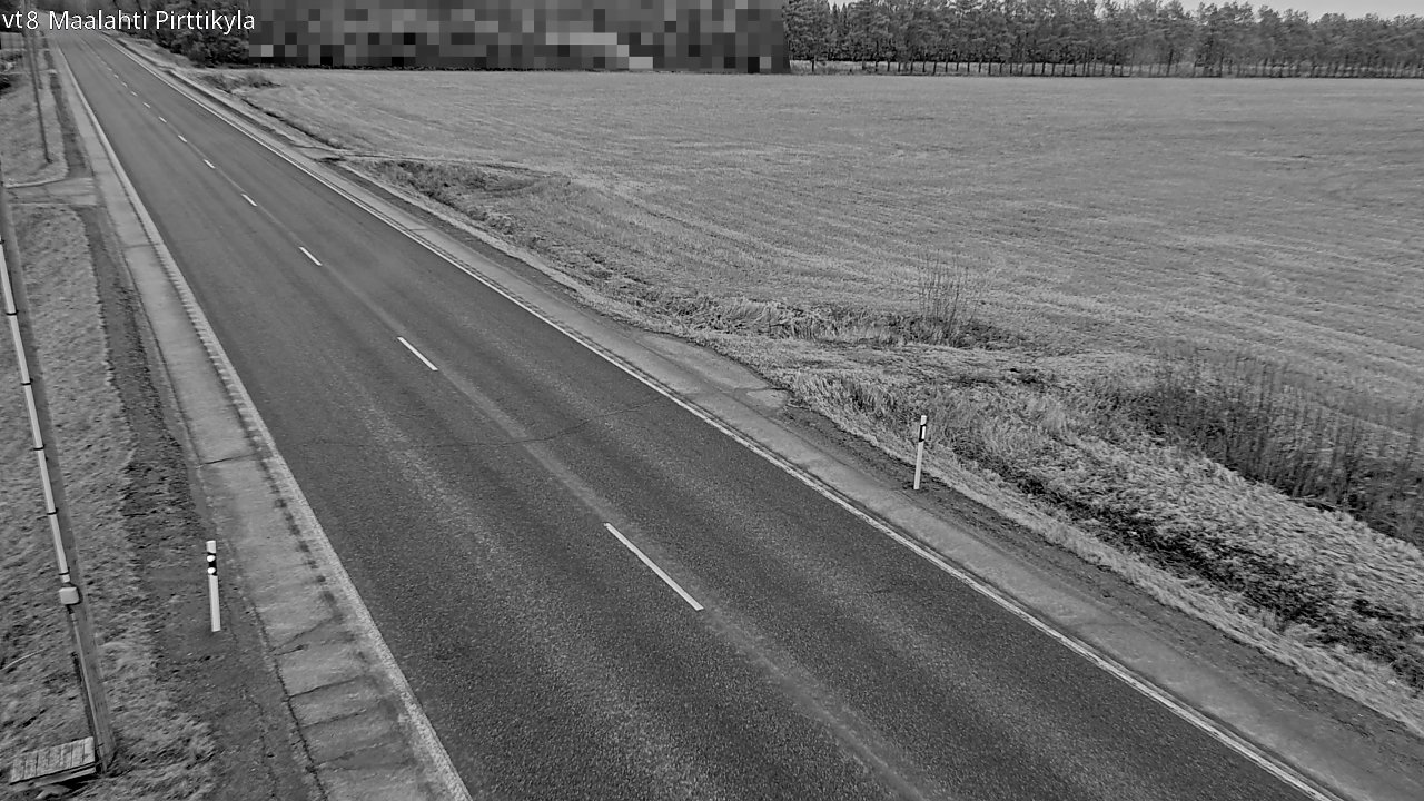 Kelikamerat Kuva Tie 8 Maalahti, Pirttikylä, Maalahti, Pohjanmaa