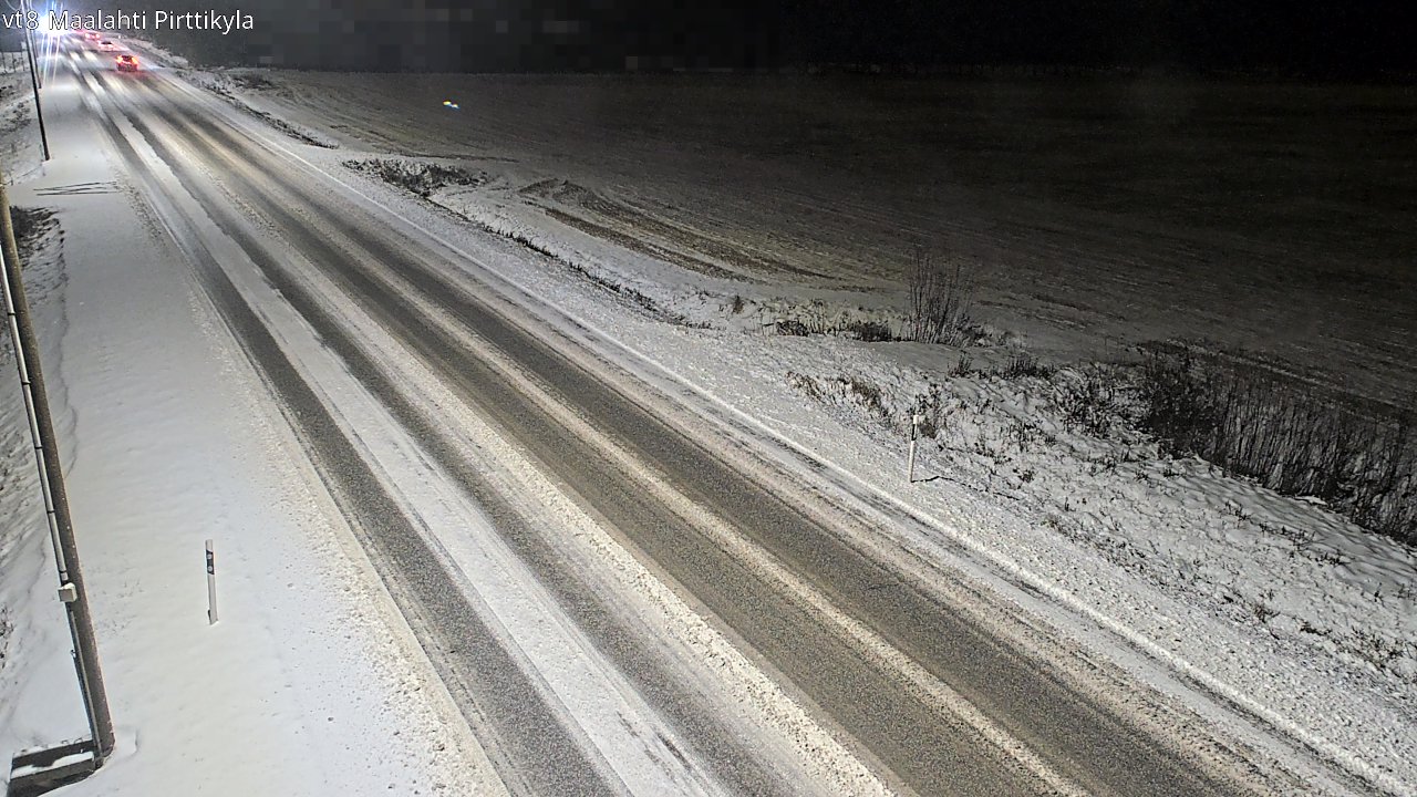 Kelikamerat Kuva Tie 8 Maalahti, Pirttikylä, Maalahti, Pohjanmaa