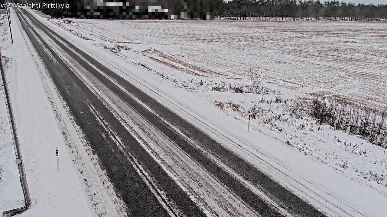 Kelikamerat Kuva Tie 8 Maalahti, Pirttikylä, Maalahti, Pohjanmaa