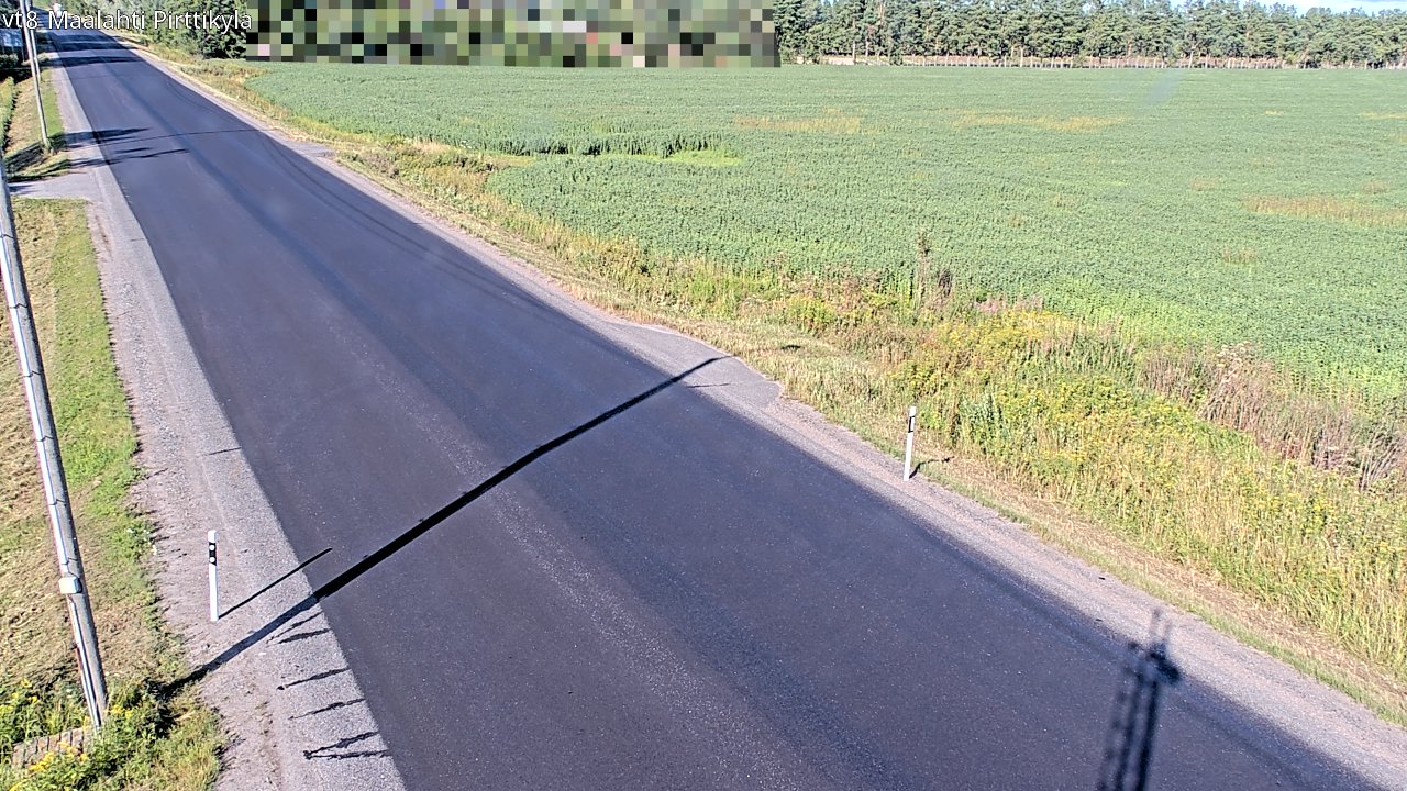 Kelikamerat Kuva Tie 8 Maalahti, Pirttikylä, Maalahti, Pohjanmaa