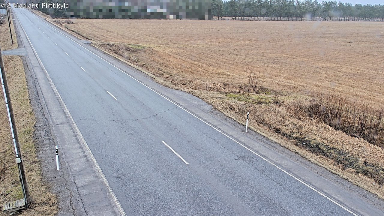 Kelikamerat Kuva Tie 8 Maalahti, Pirttikylä, Maalahti, Pohjanmaa