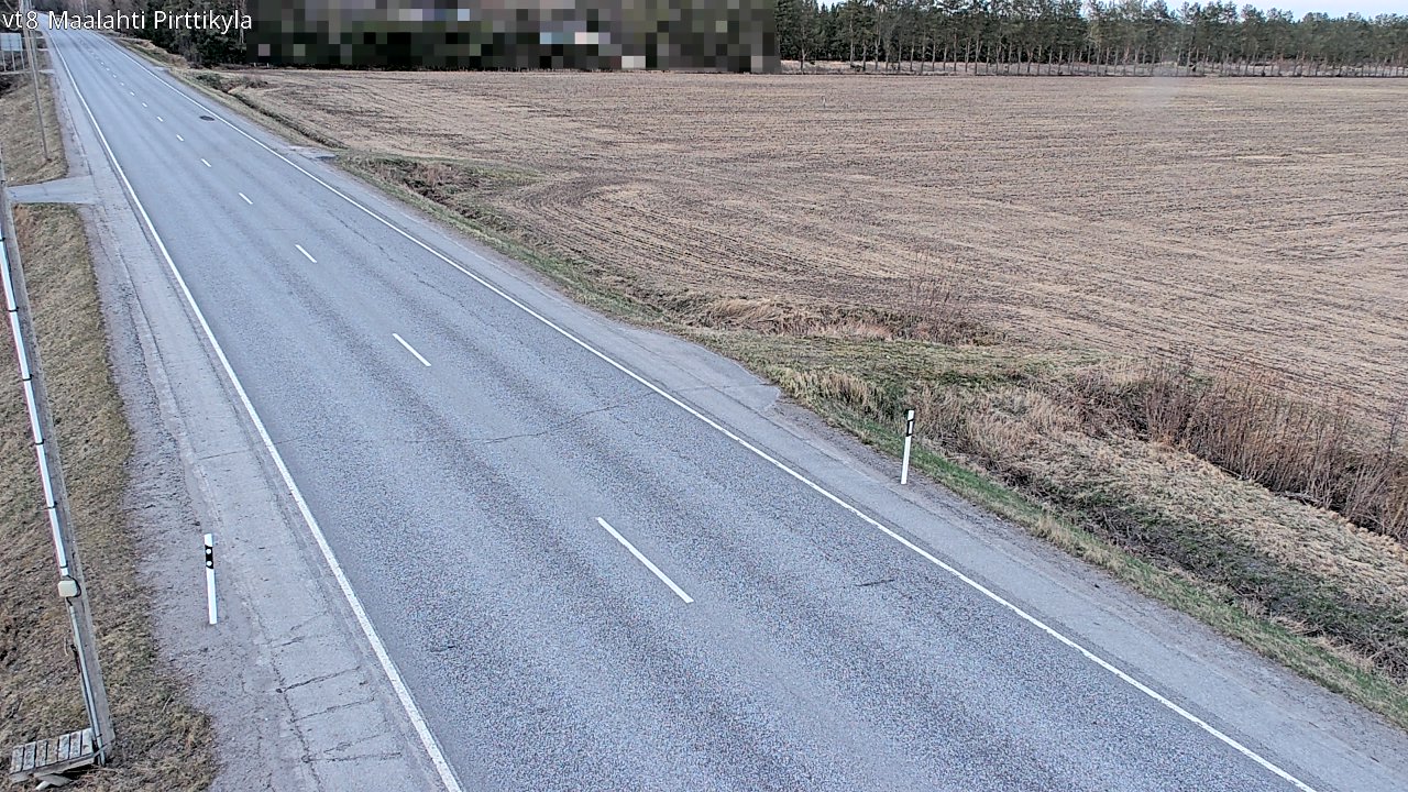 Kelikamerat Kuva Tie 8 Maalahti, Pirttikylä, Maalahti, Pohjanmaa