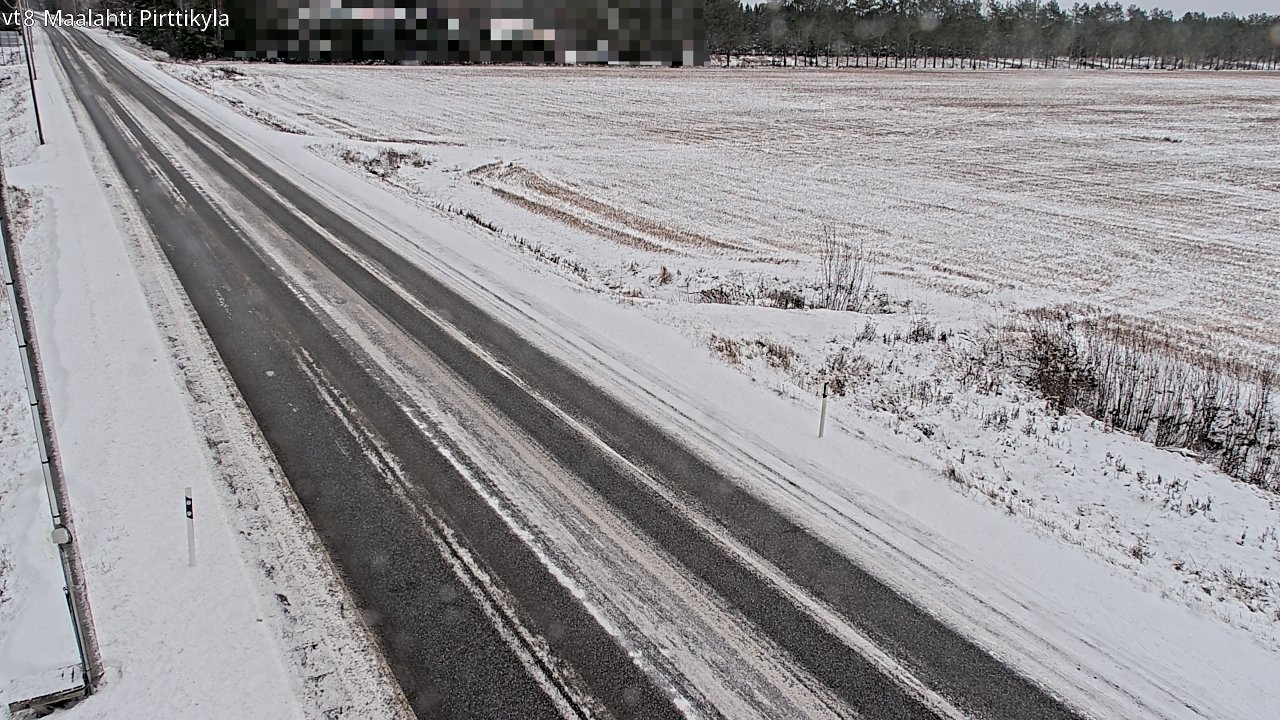 Kelikamerat Kuva Tie 8 Maalahti, Pirttikylä, Maalahti, Pohjanmaa