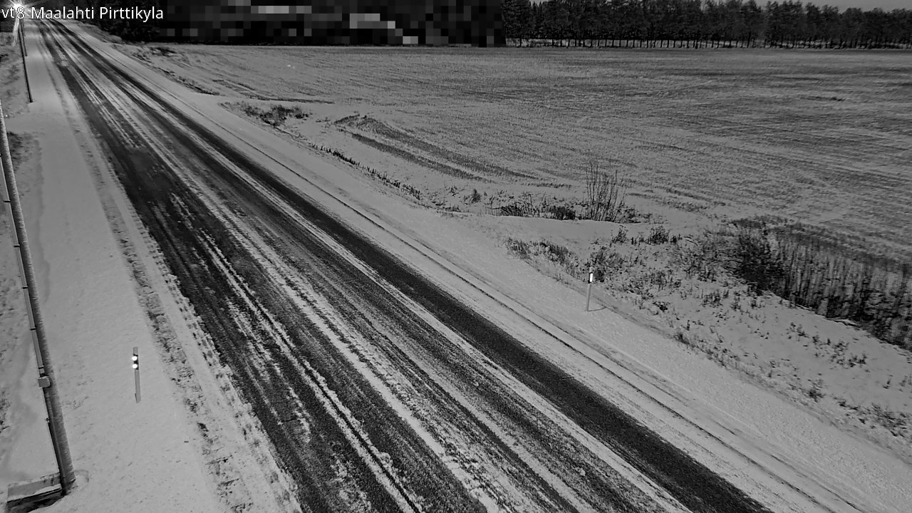 Kelikamerat Kuva Tie 8 Maalahti, Pirttikylä, Maalahti, Pohjanmaa