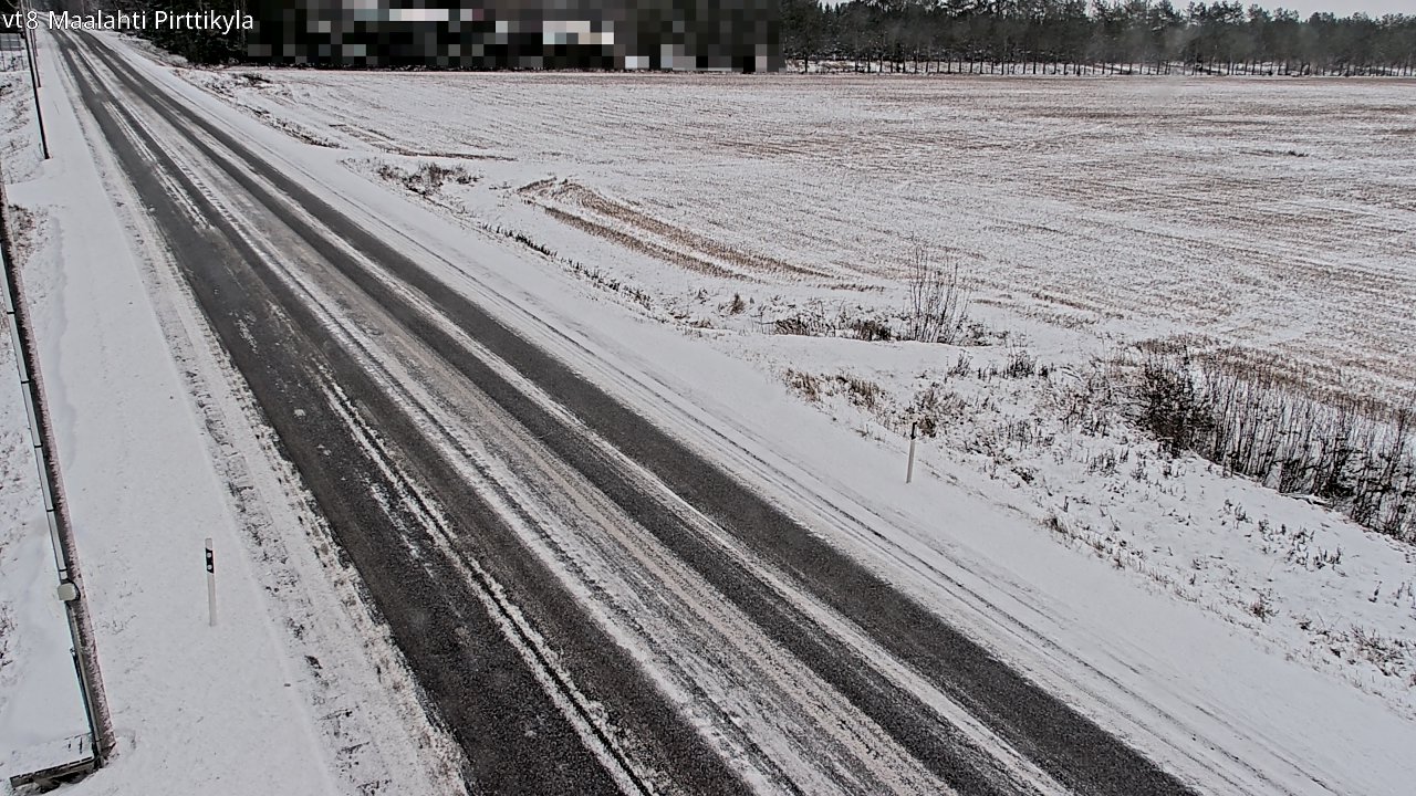 Kelikamerat Kuva Tie 8 Maalahti, Pirttikylä, Maalahti, Pohjanmaa