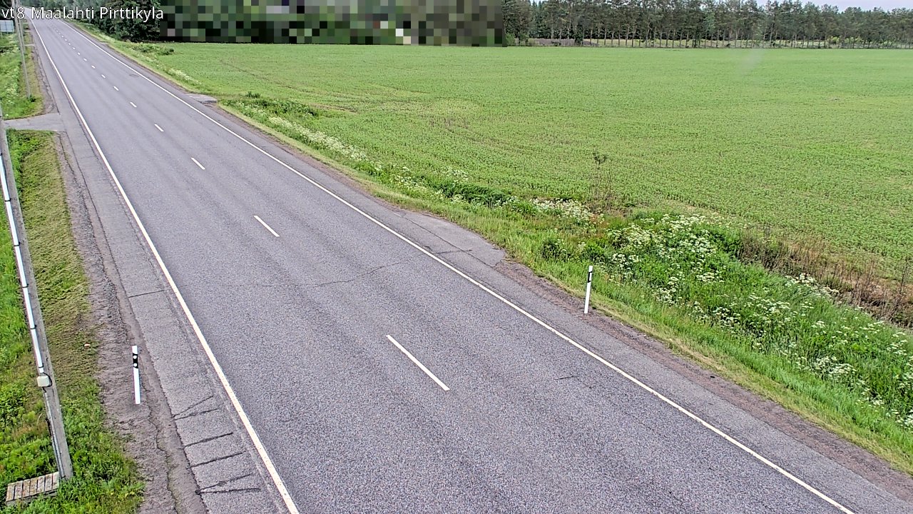 Kelikamerat Kuva Tie 8 Maalahti, Pirttikylä, Maalahti, Pohjanmaa