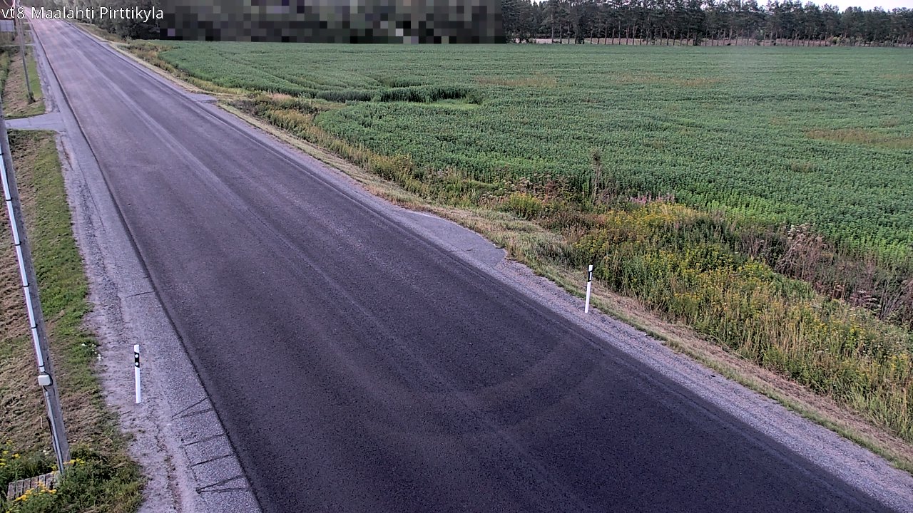Kelikamerat Kuva Tie 8 Maalahti, Pirttikylä, Maalahti, Pohjanmaa