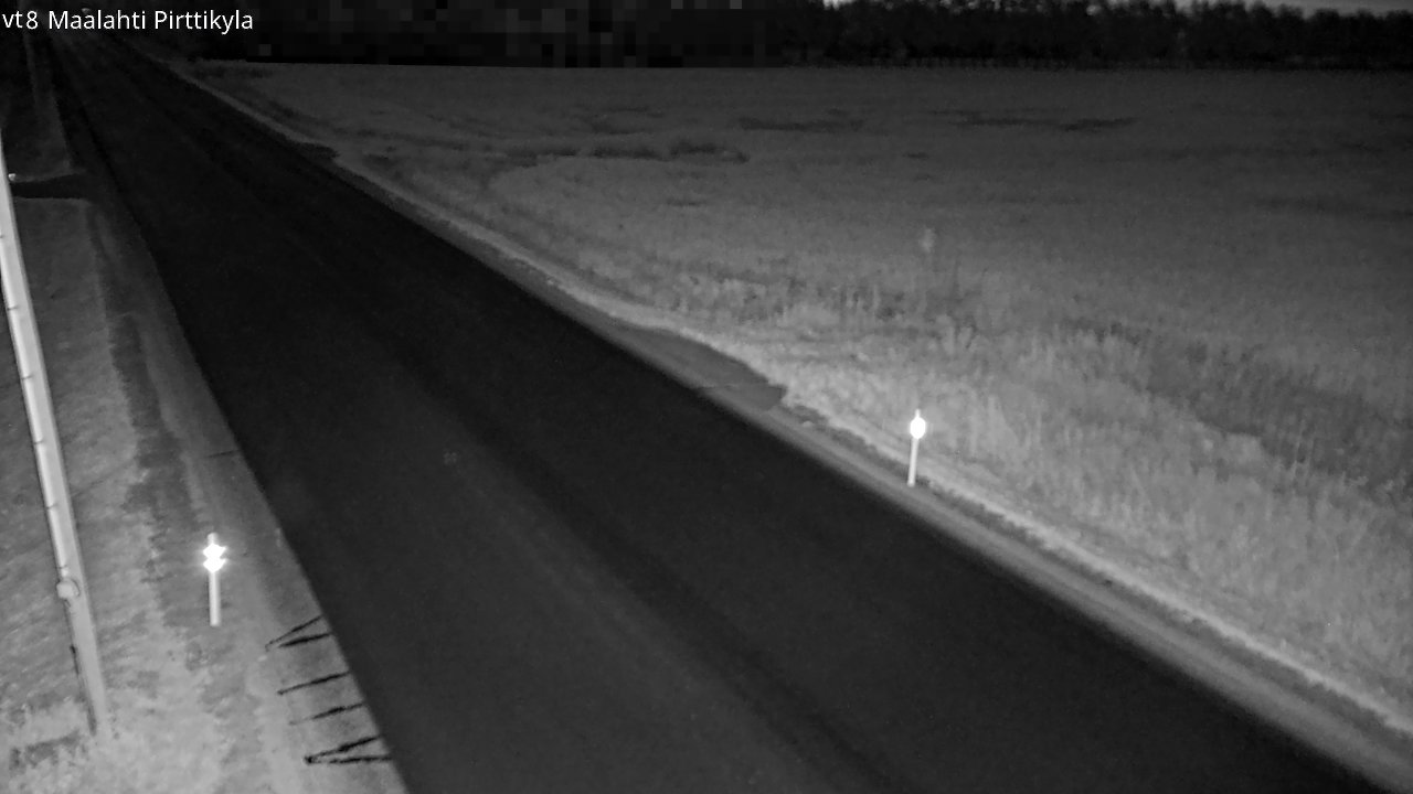 Kelikamerat Kuva Tie 8 Maalahti, Pirttikylä, Maalahti, Pohjanmaa