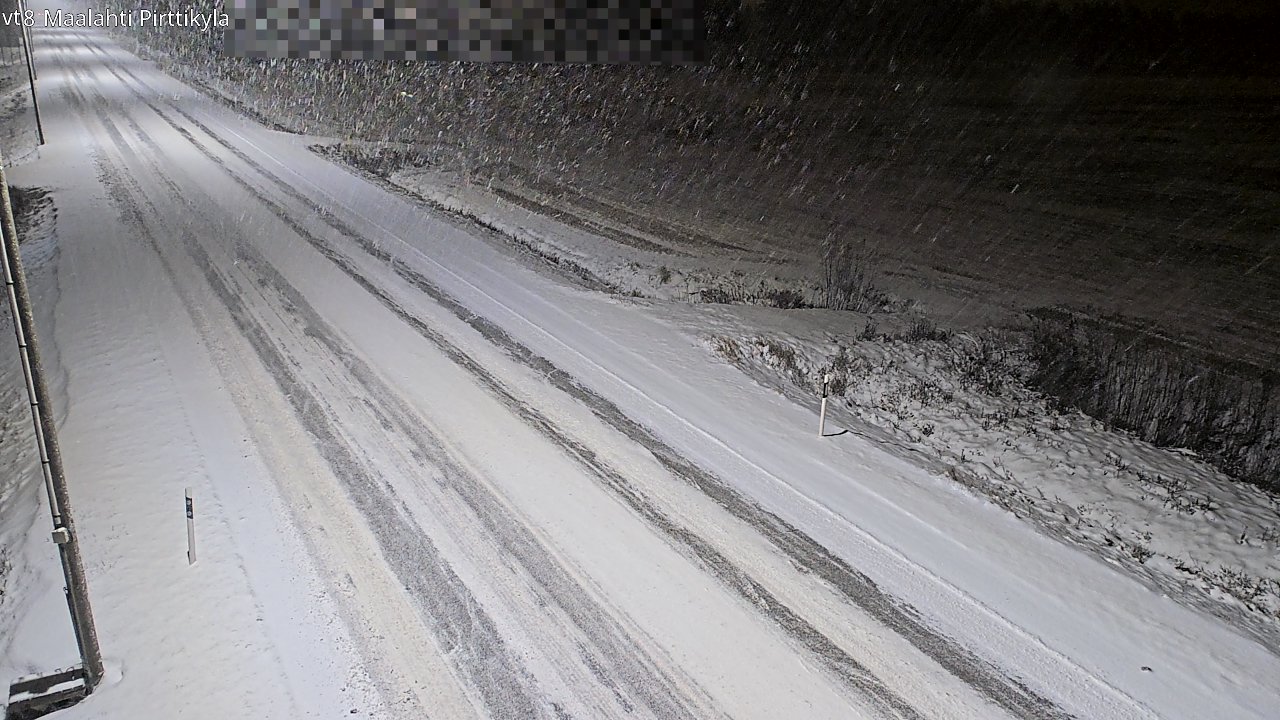 Kelikamerat Kuva Tie 8 Maalahti, Pirttikylä, Maalahti, Pohjanmaa