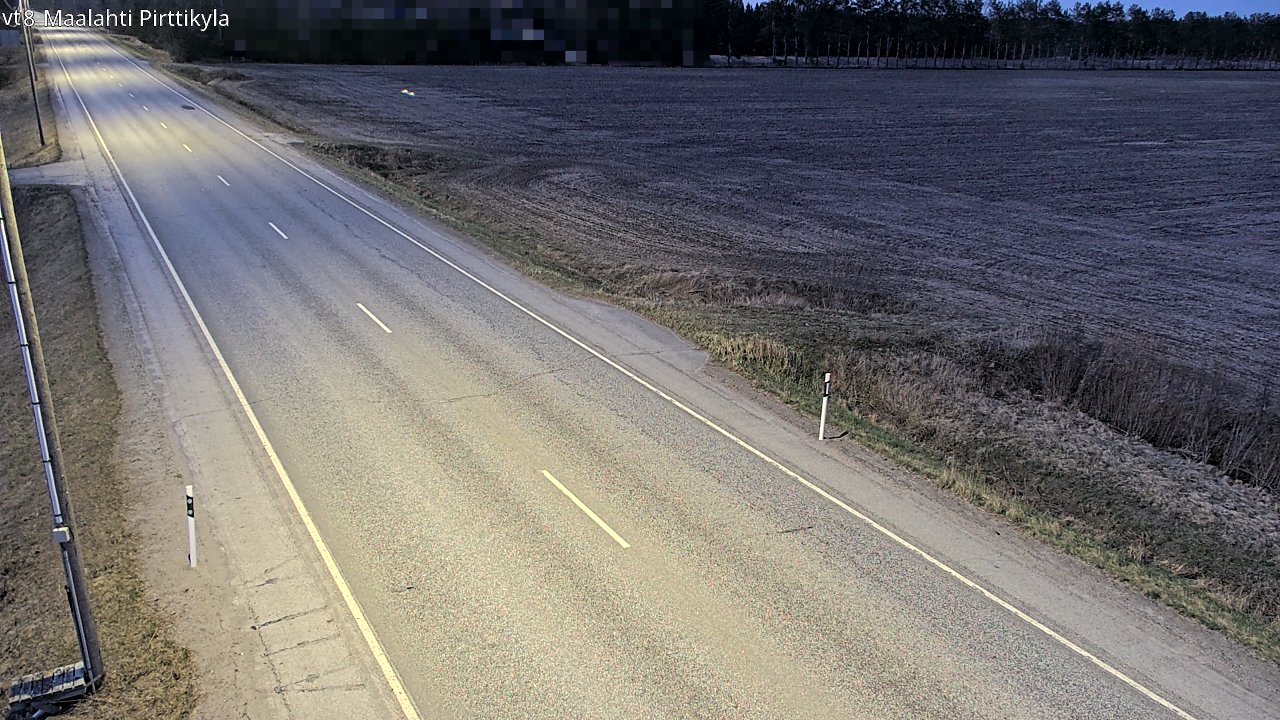 Kelikamerat Kuva Tie 8 Maalahti, Pirttikylä, Maalahti, Pohjanmaa