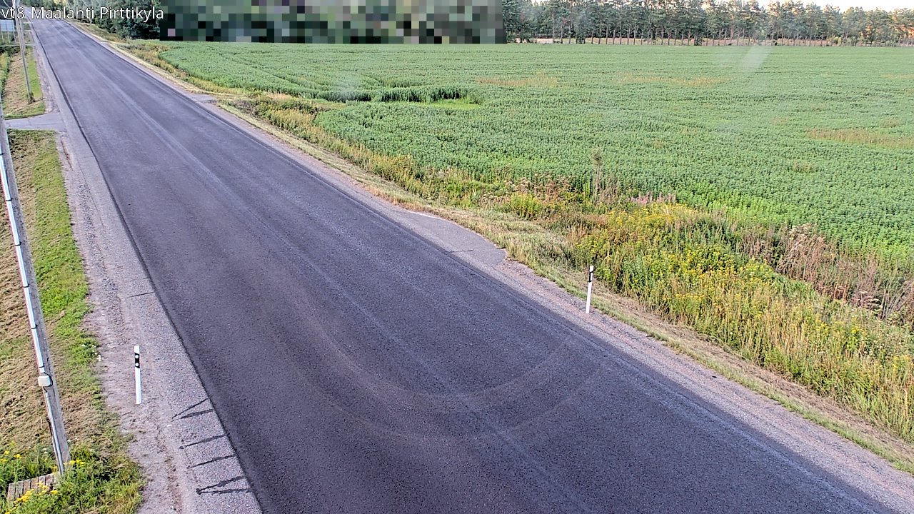 Kelikamerat Kuva Tie 8 Maalahti, Pirttikylä, Maalahti, Pohjanmaa