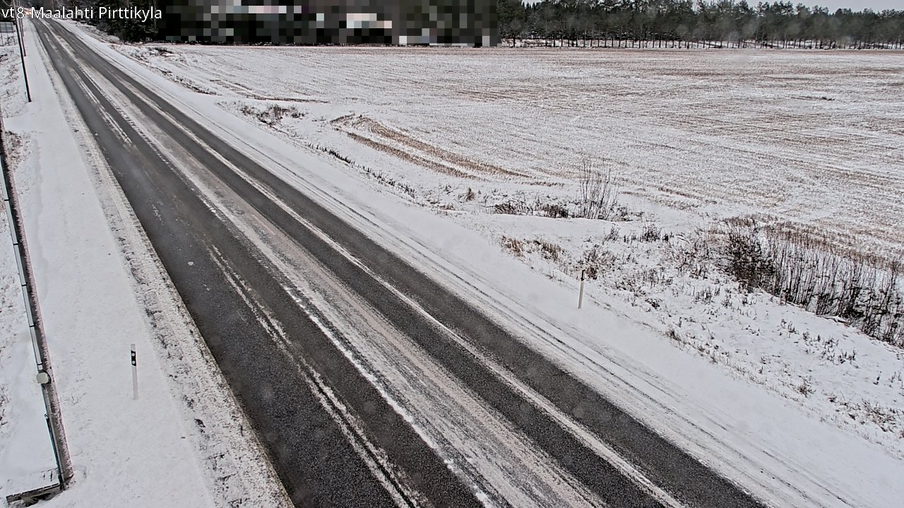 Kelikamerat Kuva Tie 8 Maalahti, Pirttikylä, Maalahti, Pohjanmaa
