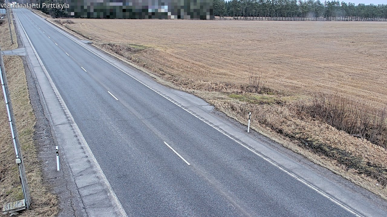 Kelikamerat Kuva Tie 8 Maalahti, Pirttikylä, Maalahti, Pohjanmaa