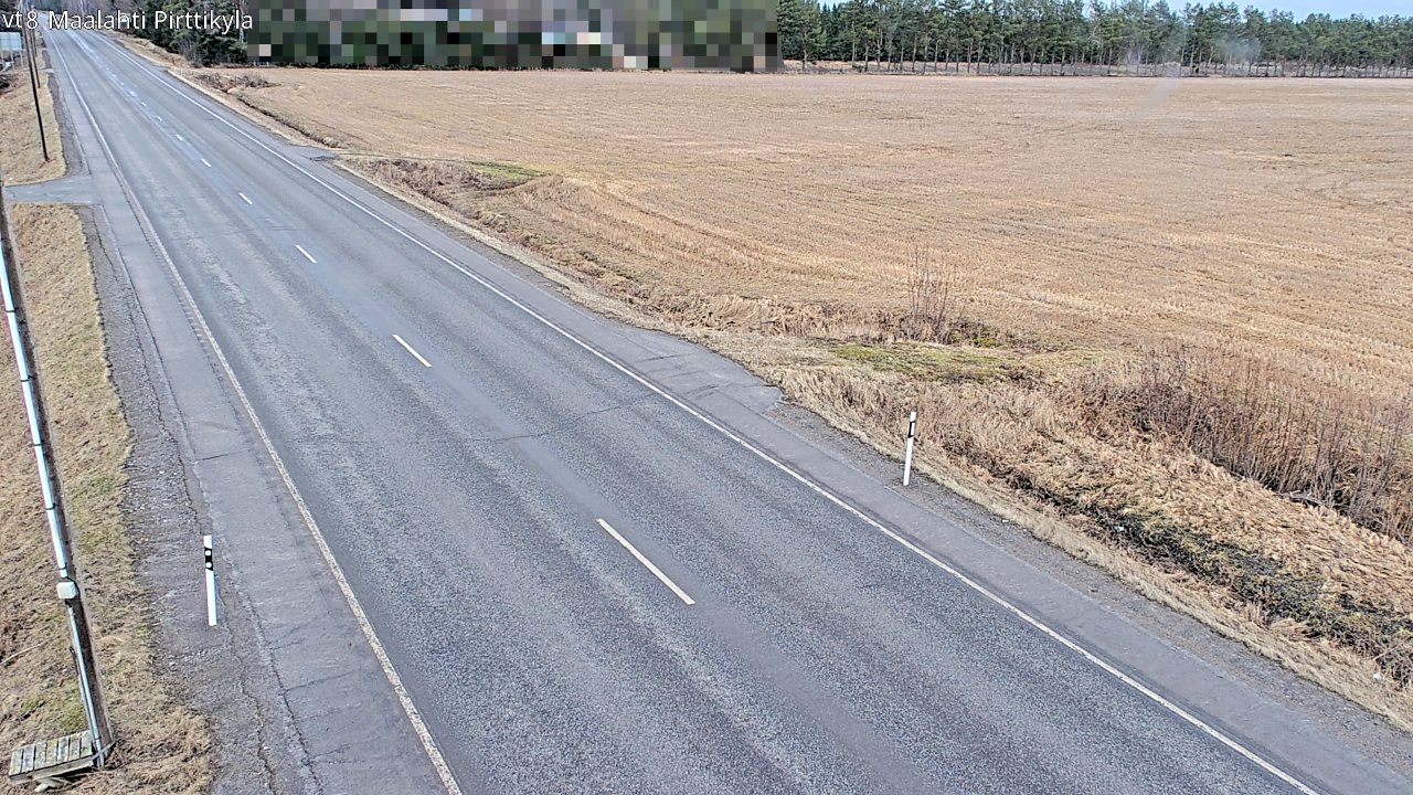 Weather Camera Image Road 8 Maalahti, Pirttikylä, Maalahti, Pohjanmaa