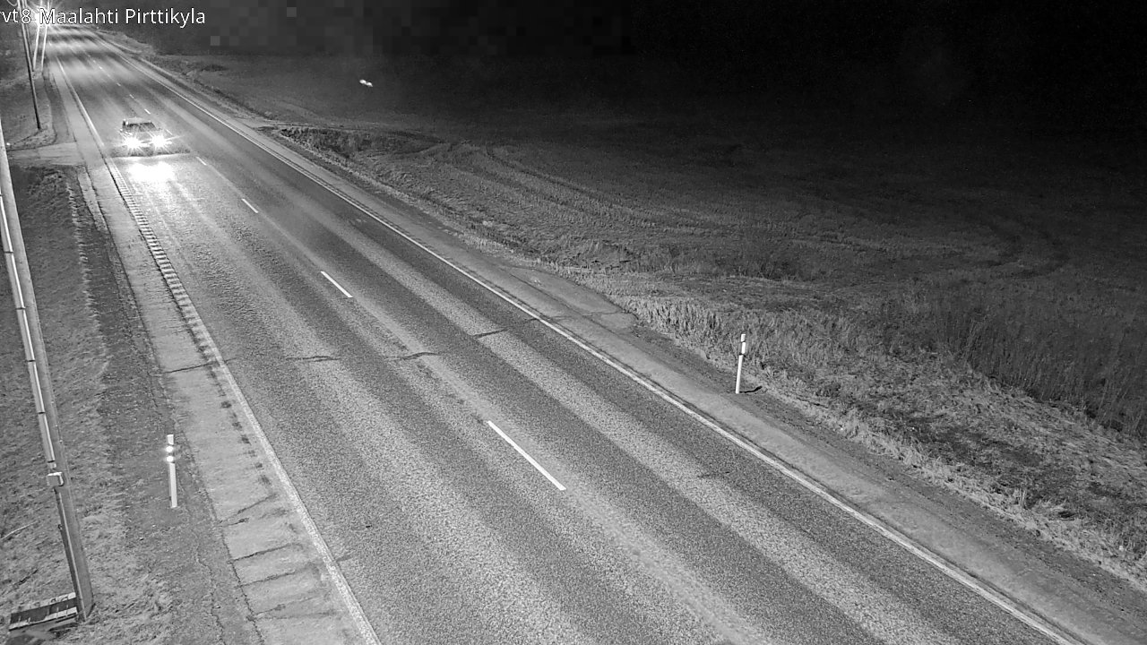 Kelikamerat Kuva Tie 8 Maalahti, Pirttikylä, Maalahti, Pohjanmaa