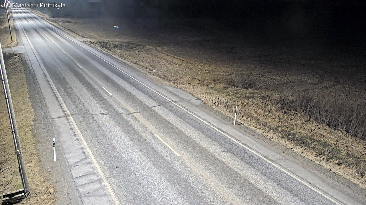 Kelikamerat Kuva Tie 8 Maalahti, Pirttikylä, Maalahti, Pohjanmaa