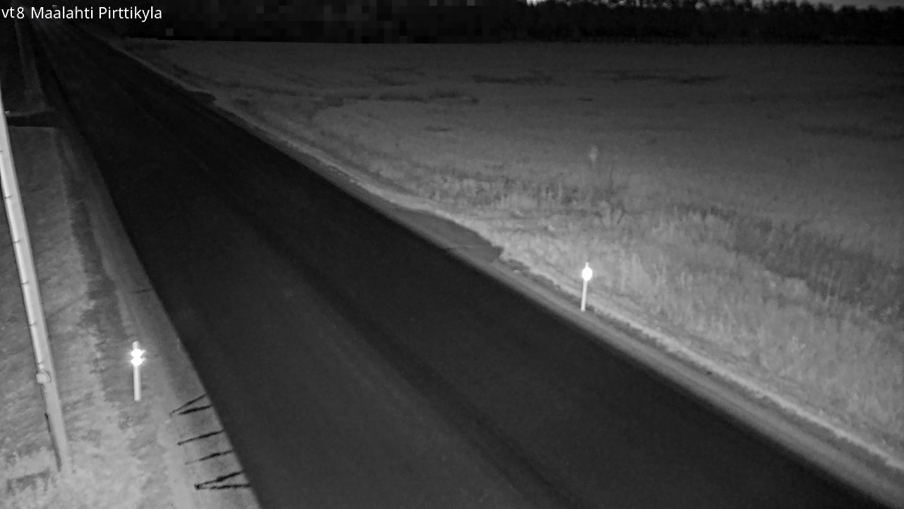 Kelikamerat Kuva Tie 8 Maalahti, Pirttikylä, Maalahti, Pohjanmaa