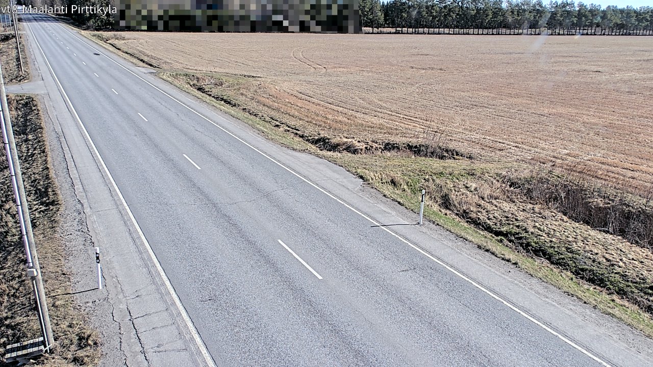 Kelikamerat Kuva Tie 8 Maalahti, Pirttikylä, Maalahti, Pohjanmaa