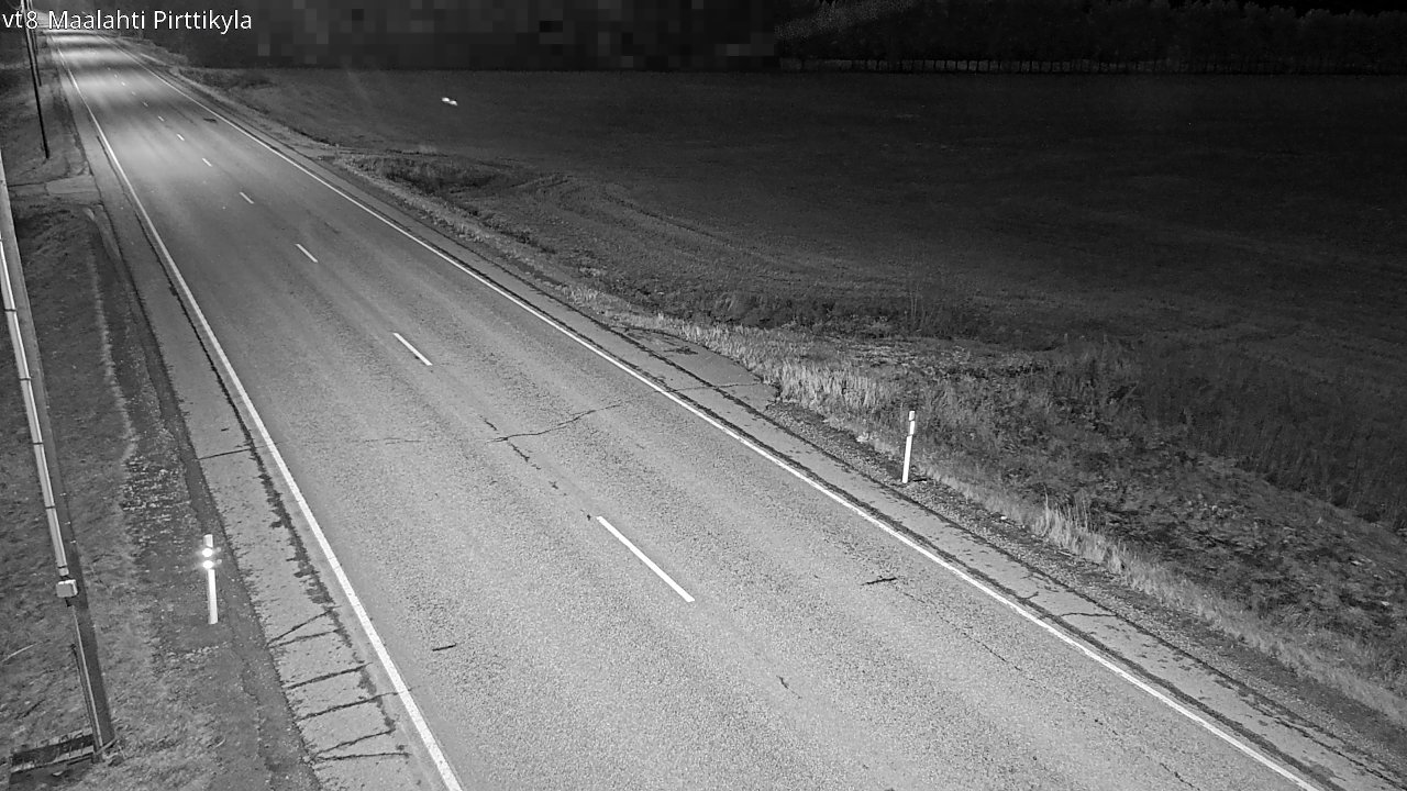 Kelikamerat Kuva Tie 8 Maalahti, Pirttikylä, Maalahti, Pohjanmaa